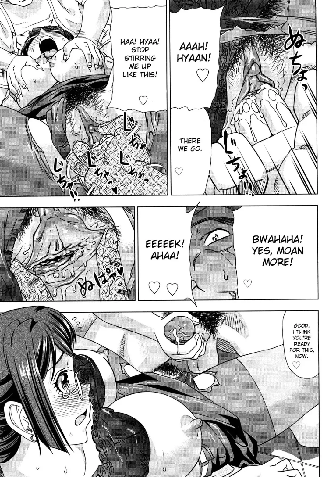 [Abe Morioka] Hari Hari Honey (decensored) Fhentai - Page 93