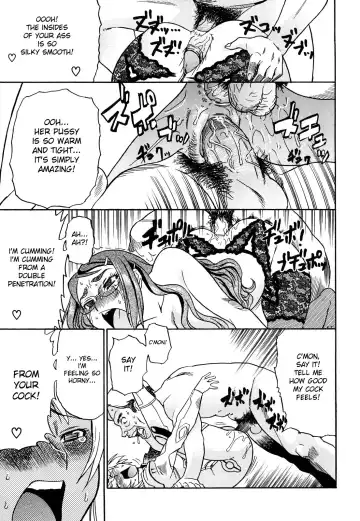 [Abe Morioka] Hari Hari Honey (decensored) Fhentai - Page 150
