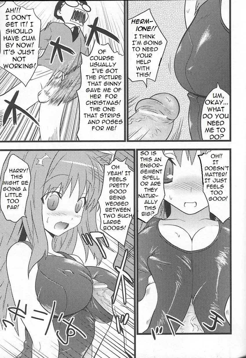 [Doi Sakazaki] Harry Potter and the Spell of Dark Orgasm Fhentai - Page 6