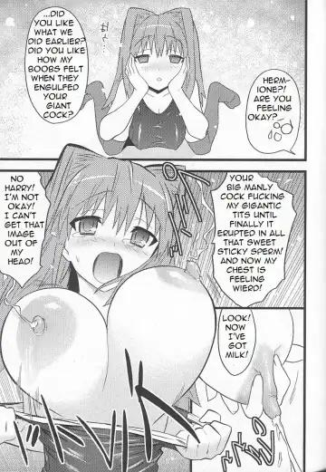[Doi Sakazaki] Harry Potter and the Spell of Dark Orgasm Fhentai - Page 10