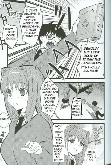 [Doi Sakazaki] Harry Potter and the Spell of Dark Orgasm Fhentai - Page 2