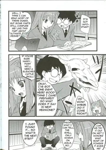 [Doi Sakazaki] Harry Potter and the Spell of Dark Orgasm Fhentai - Page 3