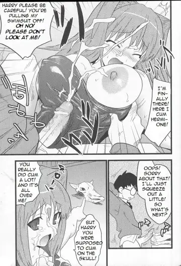[Doi Sakazaki] Harry Potter and the Spell of Dark Orgasm Fhentai - Page 8
