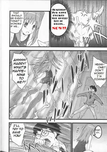 [Doi Sakazaki] Harry Potter and the Spell of Dark Orgasm Fhentai - Page 9