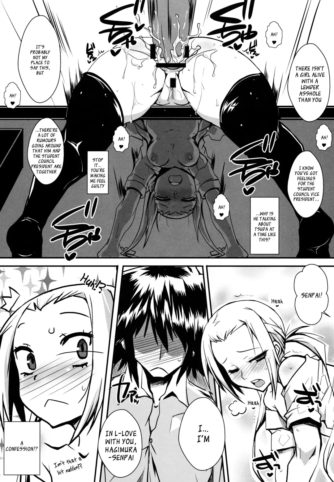 [Bbsacon - Hinako Yui] Himitsu no Houkago Fhentai - Page 11