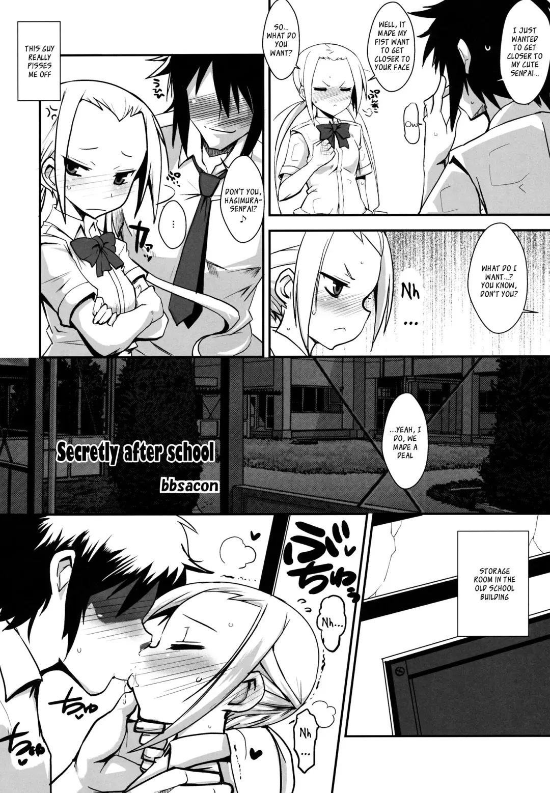 [Bbsacon - Hinako Yui] Himitsu no Houkago Fhentai - Page 3