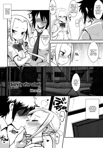 [Bbsacon - Hinako Yui] Himitsu no Houkago Fhentai - Page 3
