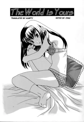 Read [Cuvie] Sekai wa Anata no Mono | The World is Yours - Fhentai