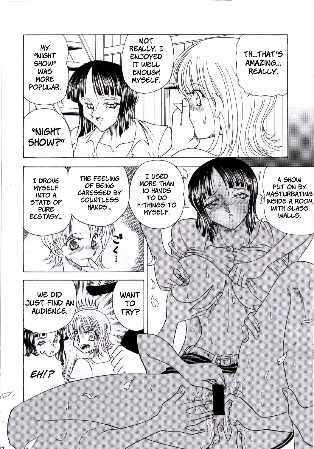 [Towai Raito] ZONE 25 Futari Saki Fhentai - Page 19