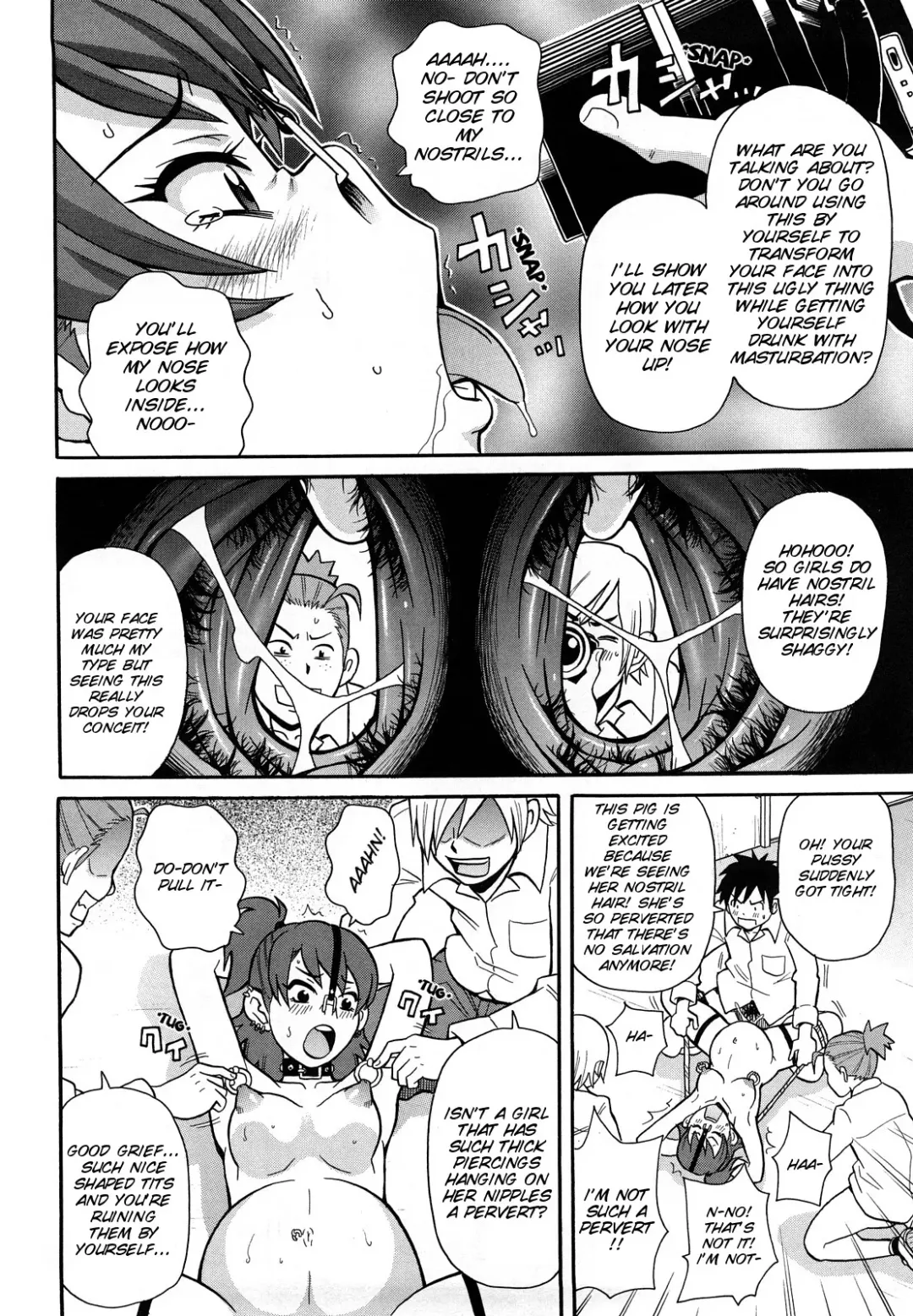 [John K. Pe-ta] Rampage Ghost Fhentai - Page 21