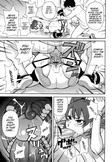 [John K. Pe-ta] Rampage Ghost Fhentai - Page 18