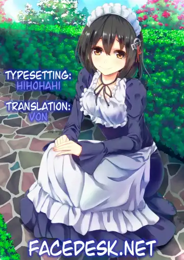 [Hisasi] Maid In Secret After Fhentai - Page 9