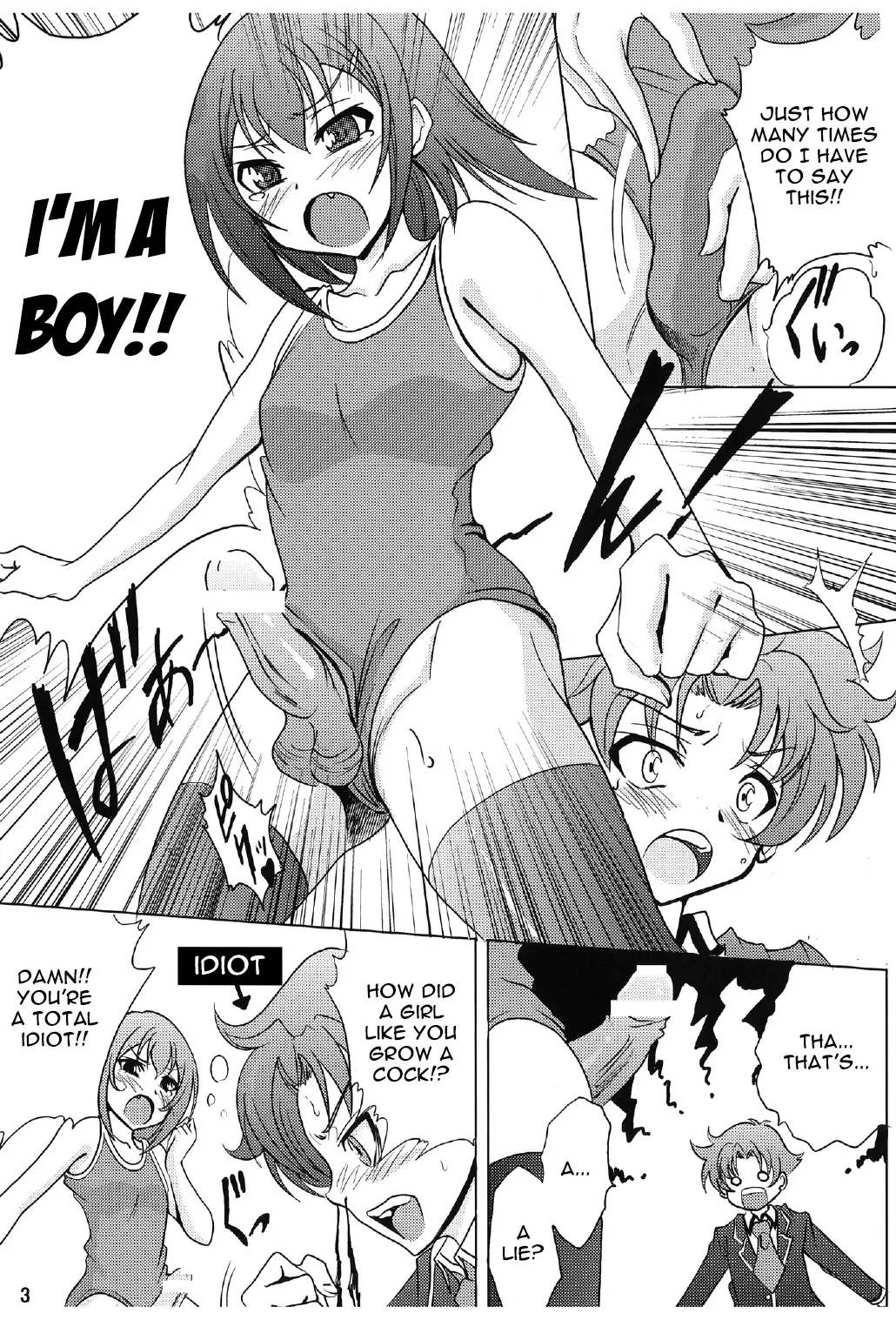 [Saipin] Hideyoshi Bon Fhentai - Page 5
