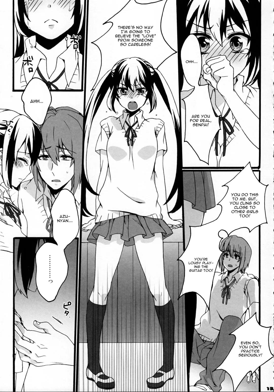 [Moko] Yui Azu Hotchkiss Fhentai - Page 12