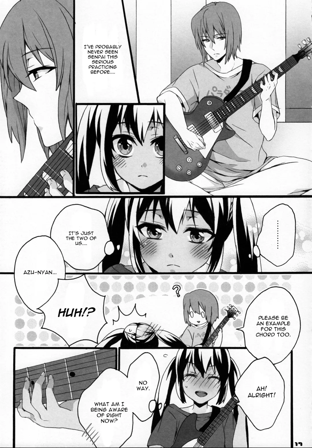 [Moko] Yui Azu Hotchkiss Fhentai - Page 16