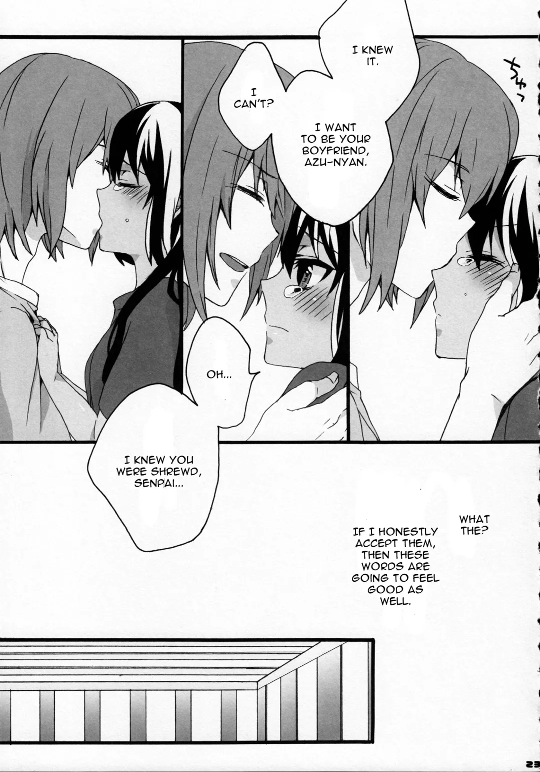 [Moko] Yui Azu Hotchkiss Fhentai - Page 22