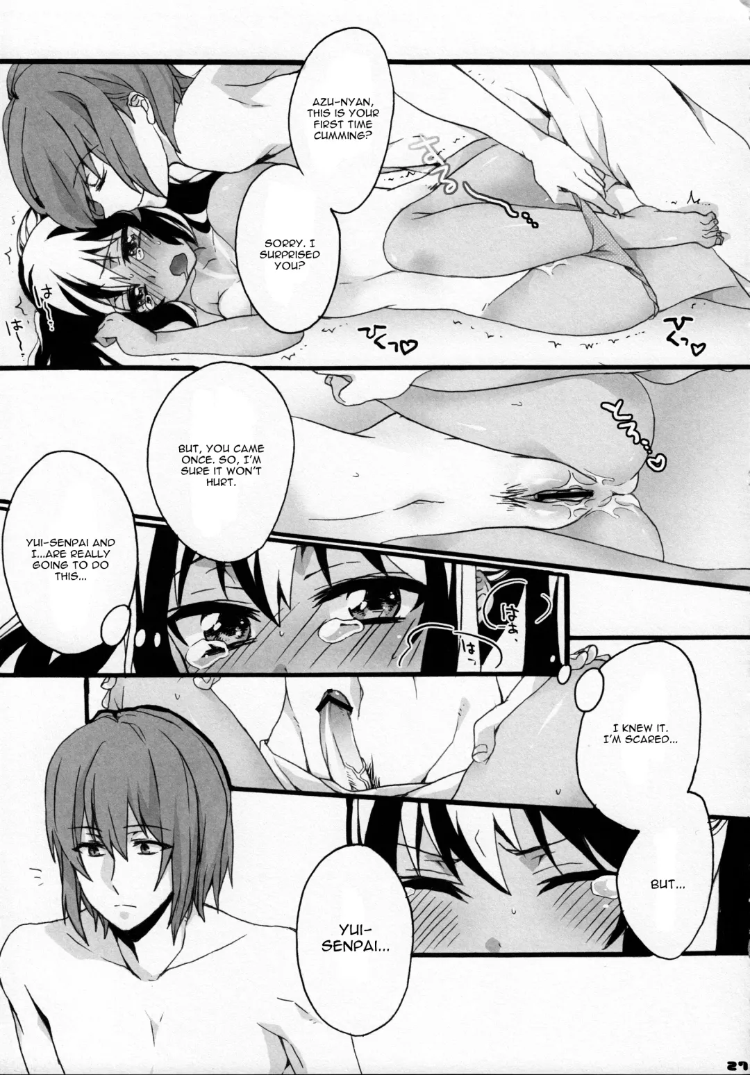 [Moko] Yui Azu Hotchkiss Fhentai - Page 26