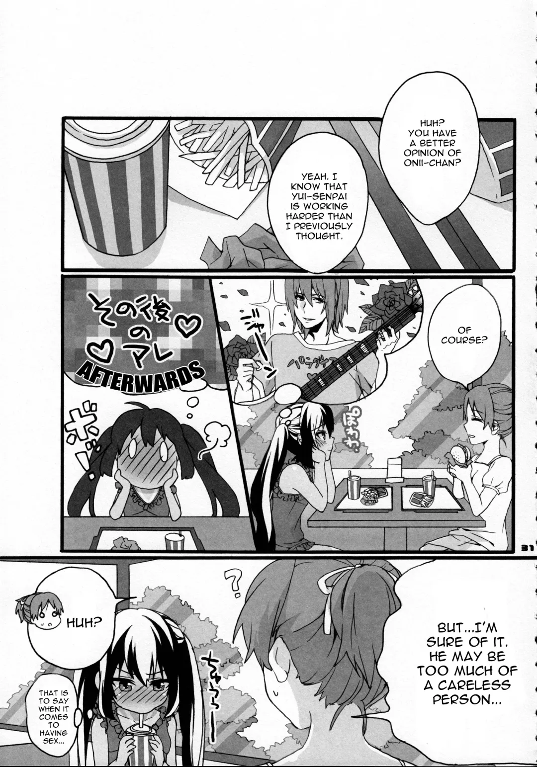 [Moko] Yui Azu Hotchkiss Fhentai - Page 30