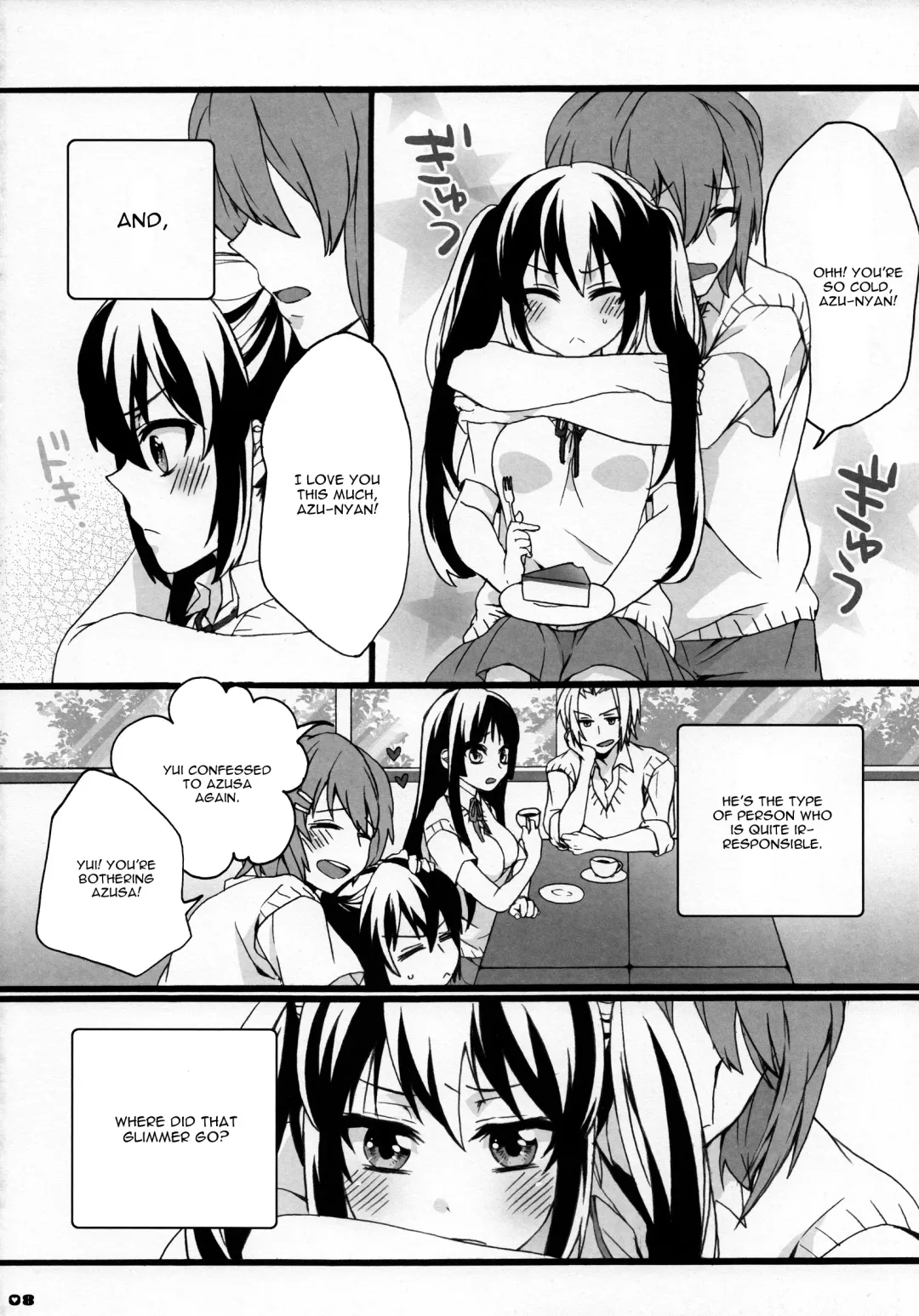 [Moko] Yui Azu Hotchkiss Fhentai - Page 7