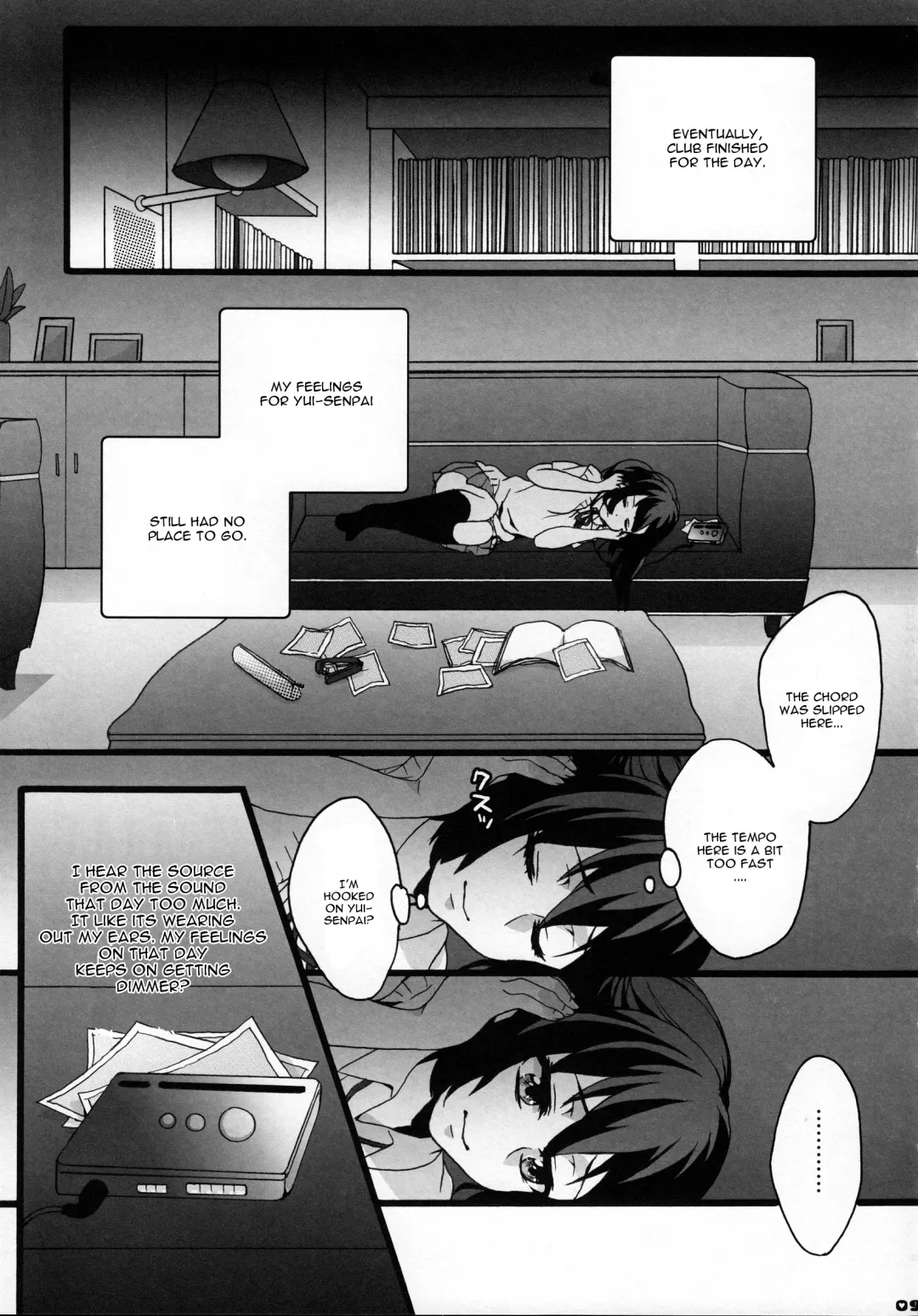 [Moko] Yui Azu Hotchkiss Fhentai - Page 8