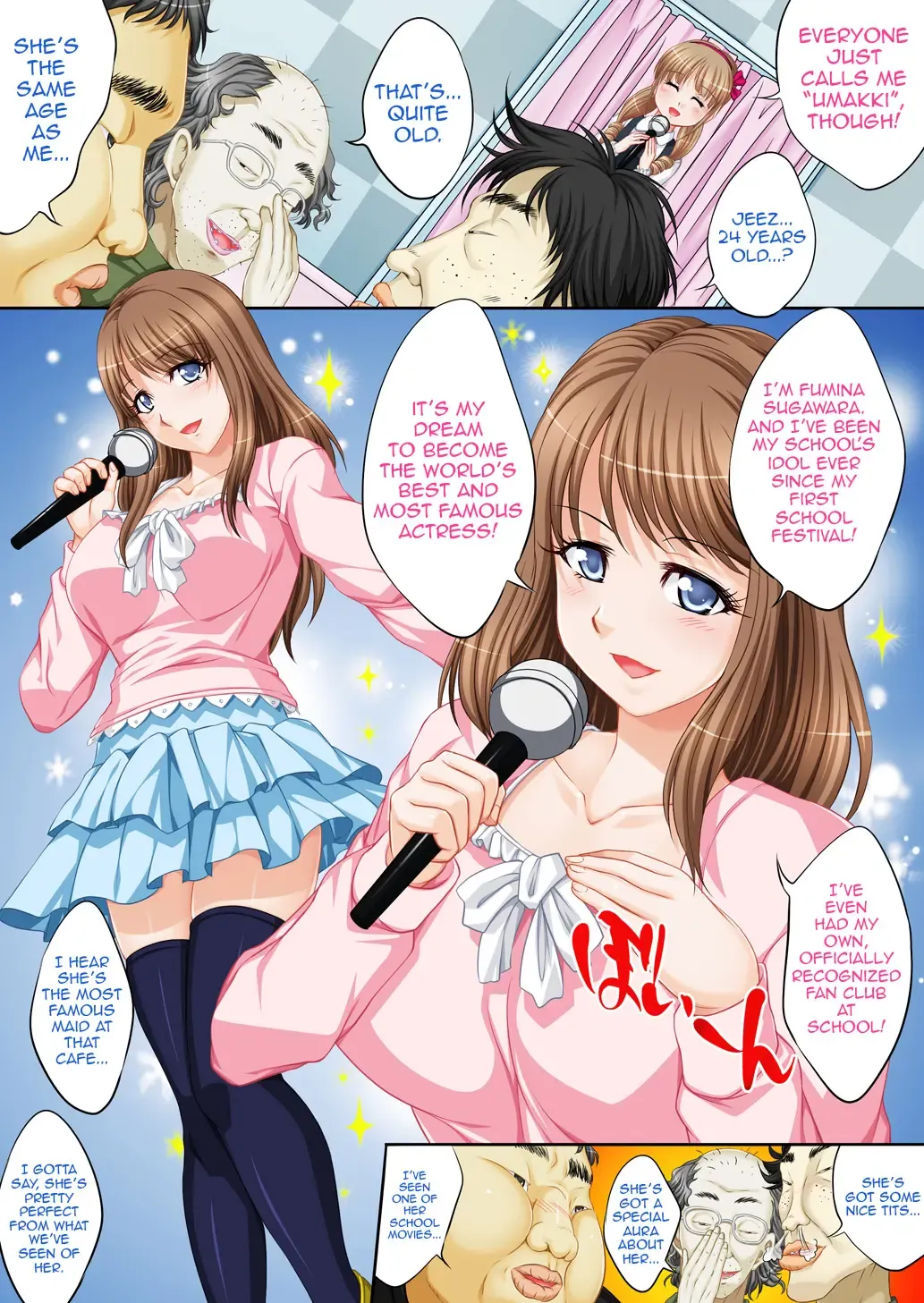 [Nao Takami] Idol Himitsu Audition ~Idol ni Nareru Nara Kimomen Nimo Taete Miseru!~ Fhentai - Page 11