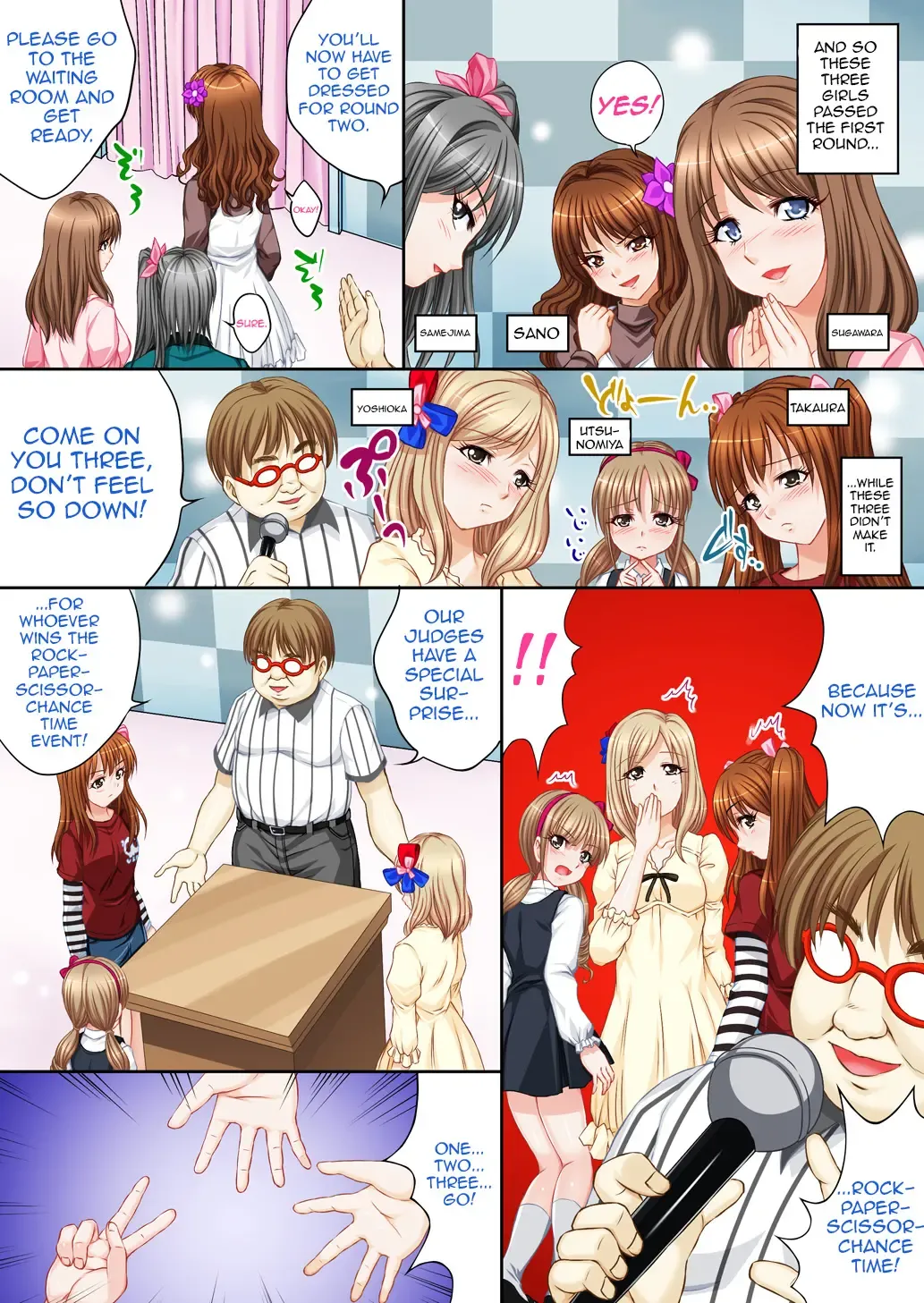 [Nao Takami] Idol Himitsu Audition ~Idol ni Nareru Nara Kimomen Nimo Taete Miseru!~ Fhentai - Page 12