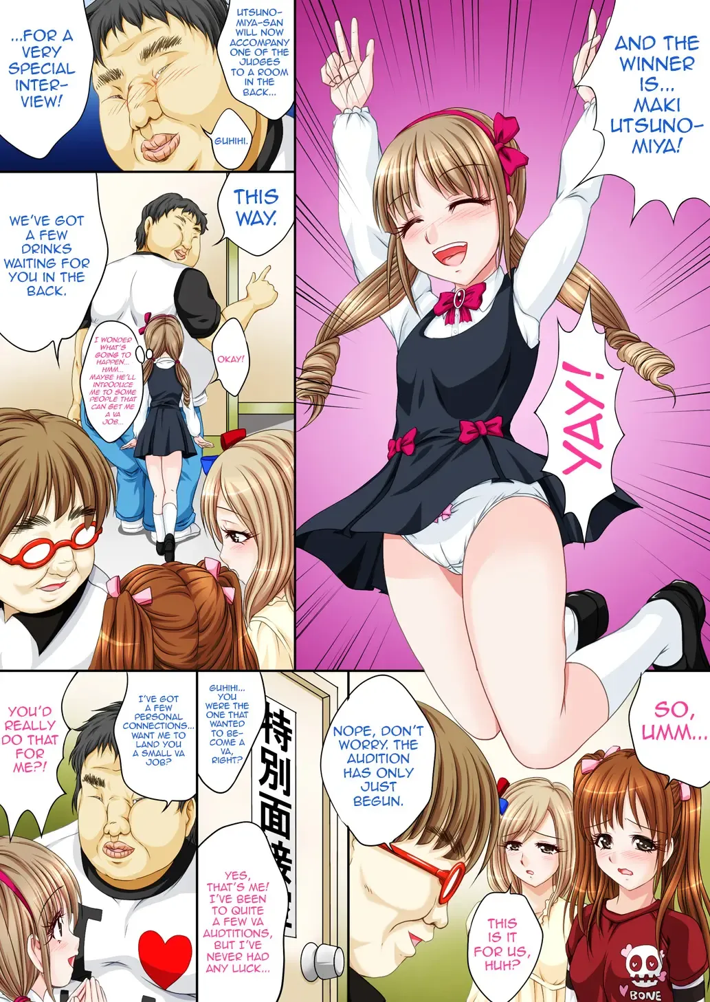 [Nao Takami] Idol Himitsu Audition ~Idol ni Nareru Nara Kimomen Nimo Taete Miseru!~ Fhentai - Page 13