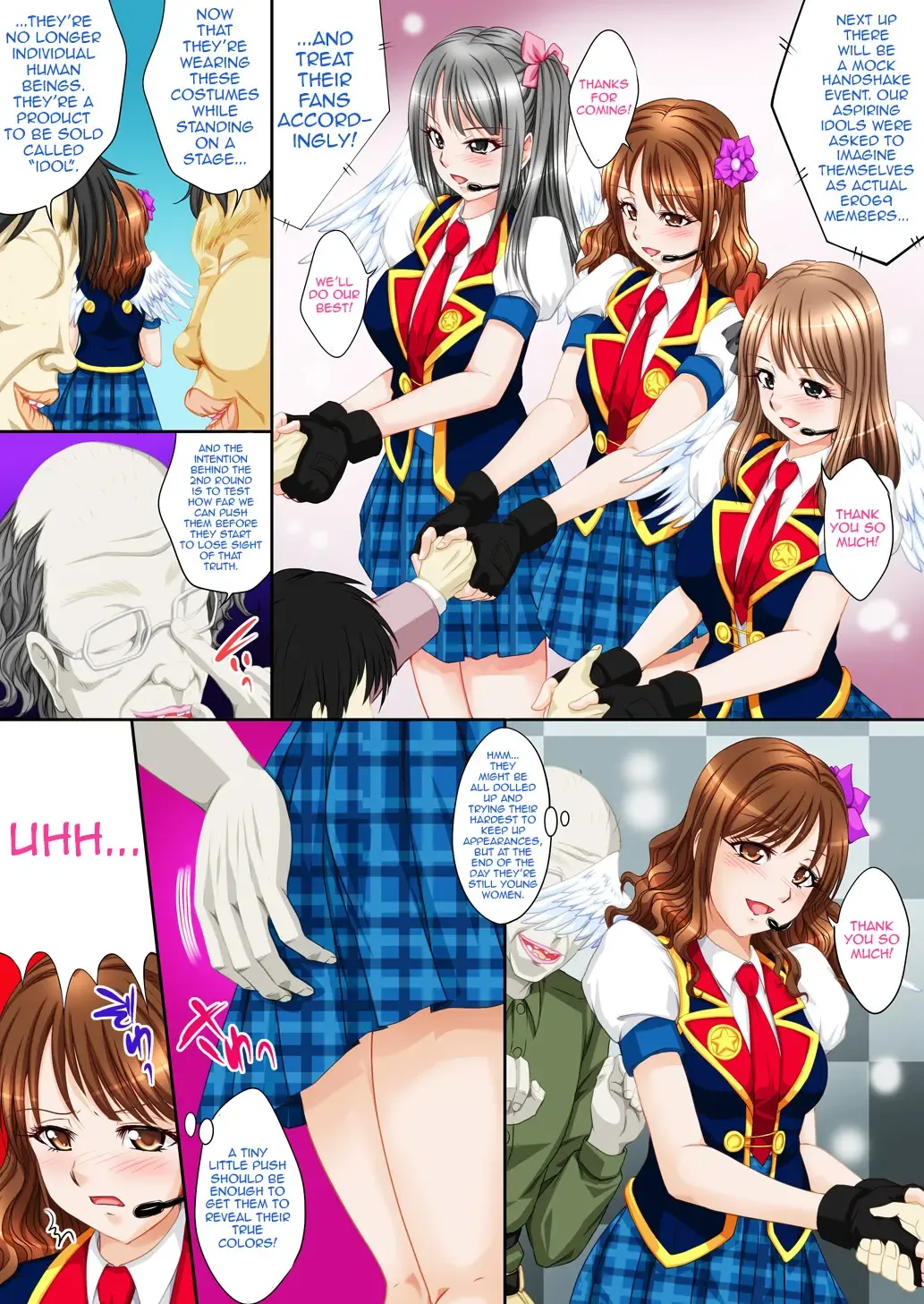 [Nao Takami] Idol Himitsu Audition ~Idol ni Nareru Nara Kimomen Nimo Taete Miseru!~ Fhentai - Page 19