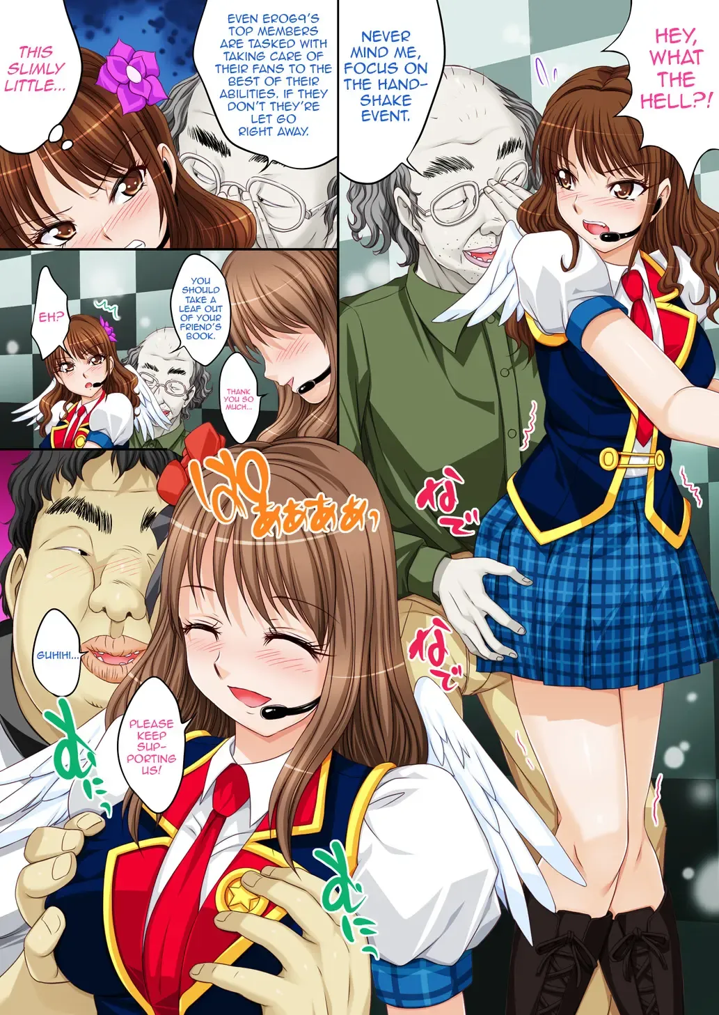 [Nao Takami] Idol Himitsu Audition ~Idol ni Nareru Nara Kimomen Nimo Taete Miseru!~ Fhentai - Page 20