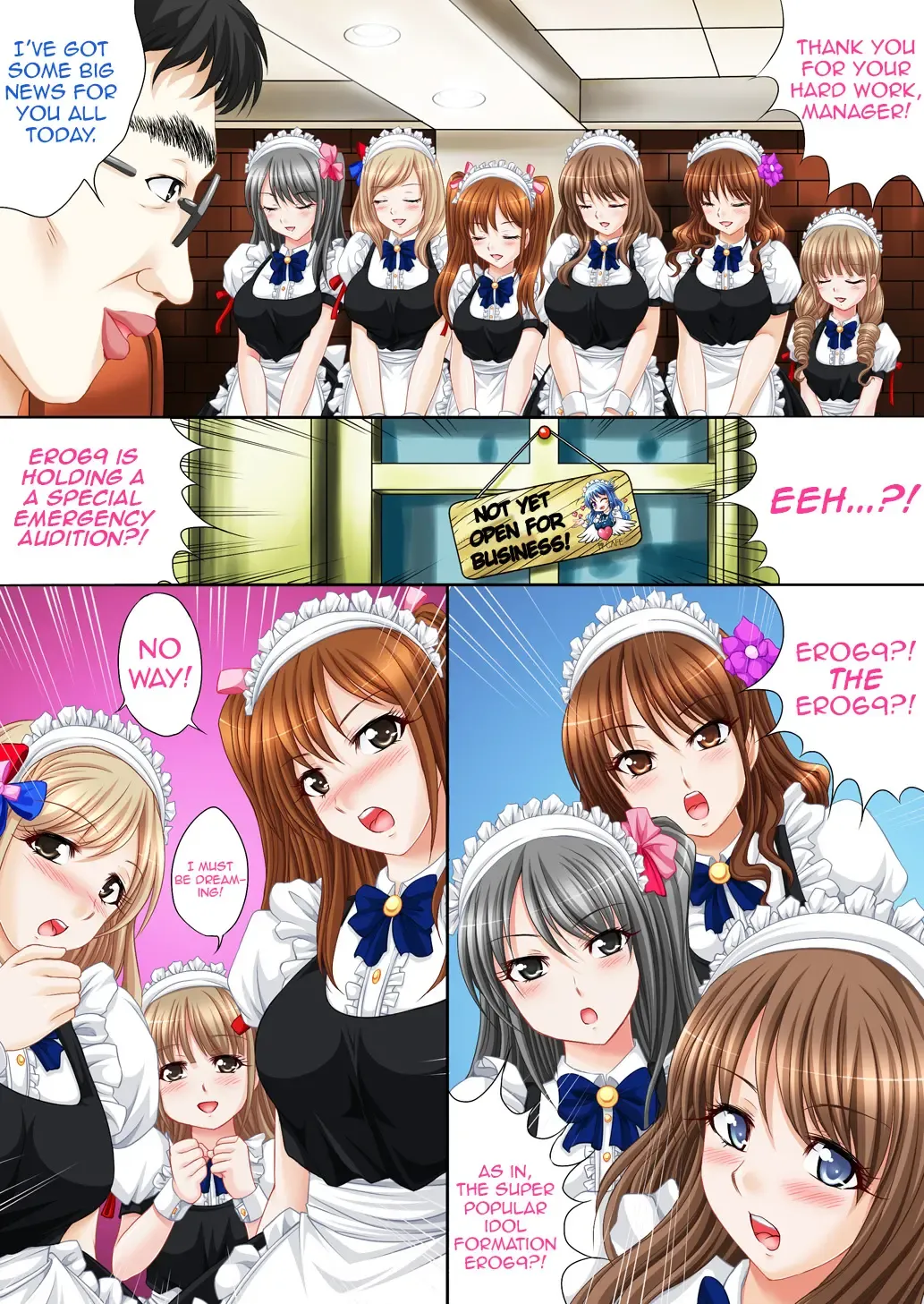[Nao Takami] Idol Himitsu Audition ~Idol ni Nareru Nara Kimomen Nimo Taete Miseru!~ Fhentai - Page 4