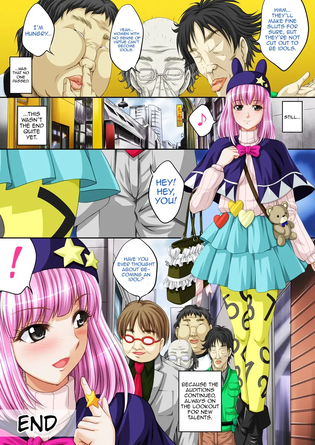 [Nao Takami] Idol Himitsu Audition ~Idol ni Nareru Nara Kimomen Nimo Taete Miseru!~ Fhentai - Page 45