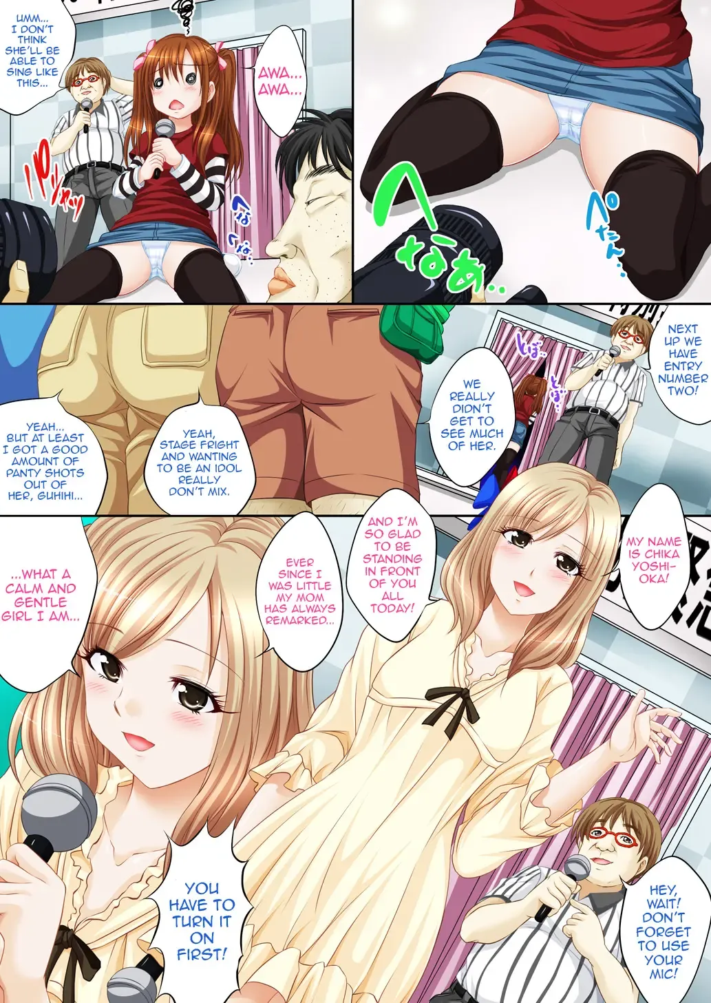 [Nao Takami] Idol Himitsu Audition ~Idol ni Nareru Nara Kimomen Nimo Taete Miseru!~ Fhentai - Page 8