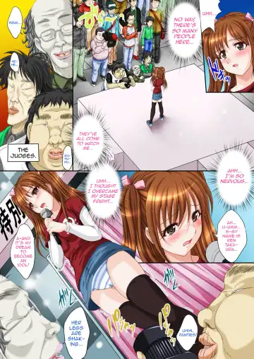 [Nao Takami] Idol Himitsu Audition ~Idol ni Nareru Nara Kimomen Nimo Taete Miseru!~ Fhentai - Page 7