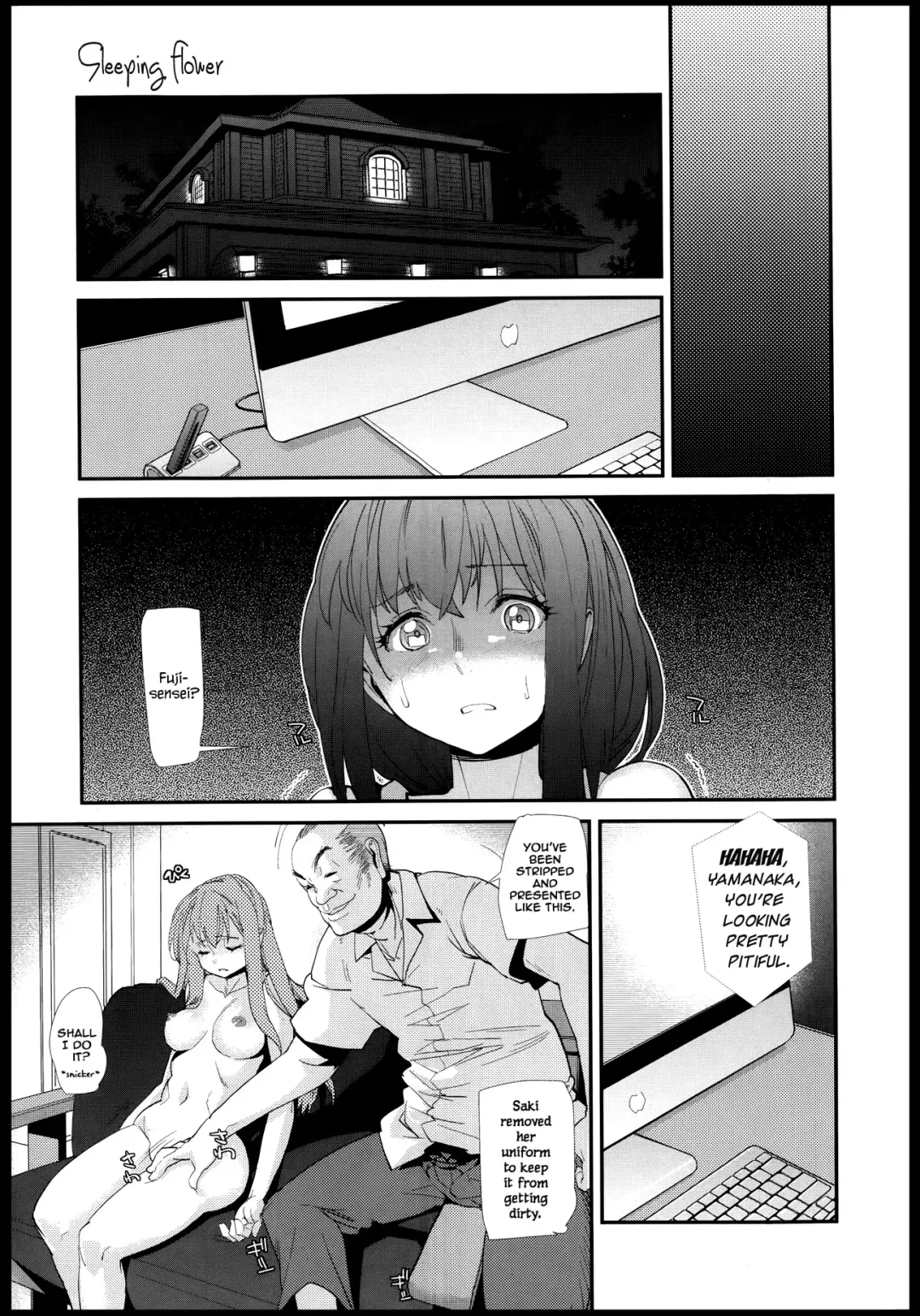 [Tomoe Tenbu] Nemu Hana | Sleeping Flower Fhentai - Page 10