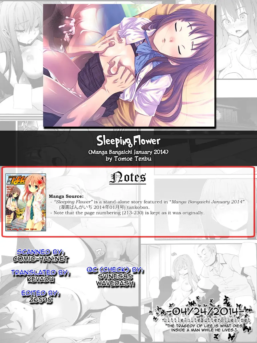 [Tomoe Tenbu] Nemu Hana | Sleeping Flower Fhentai - Page 20