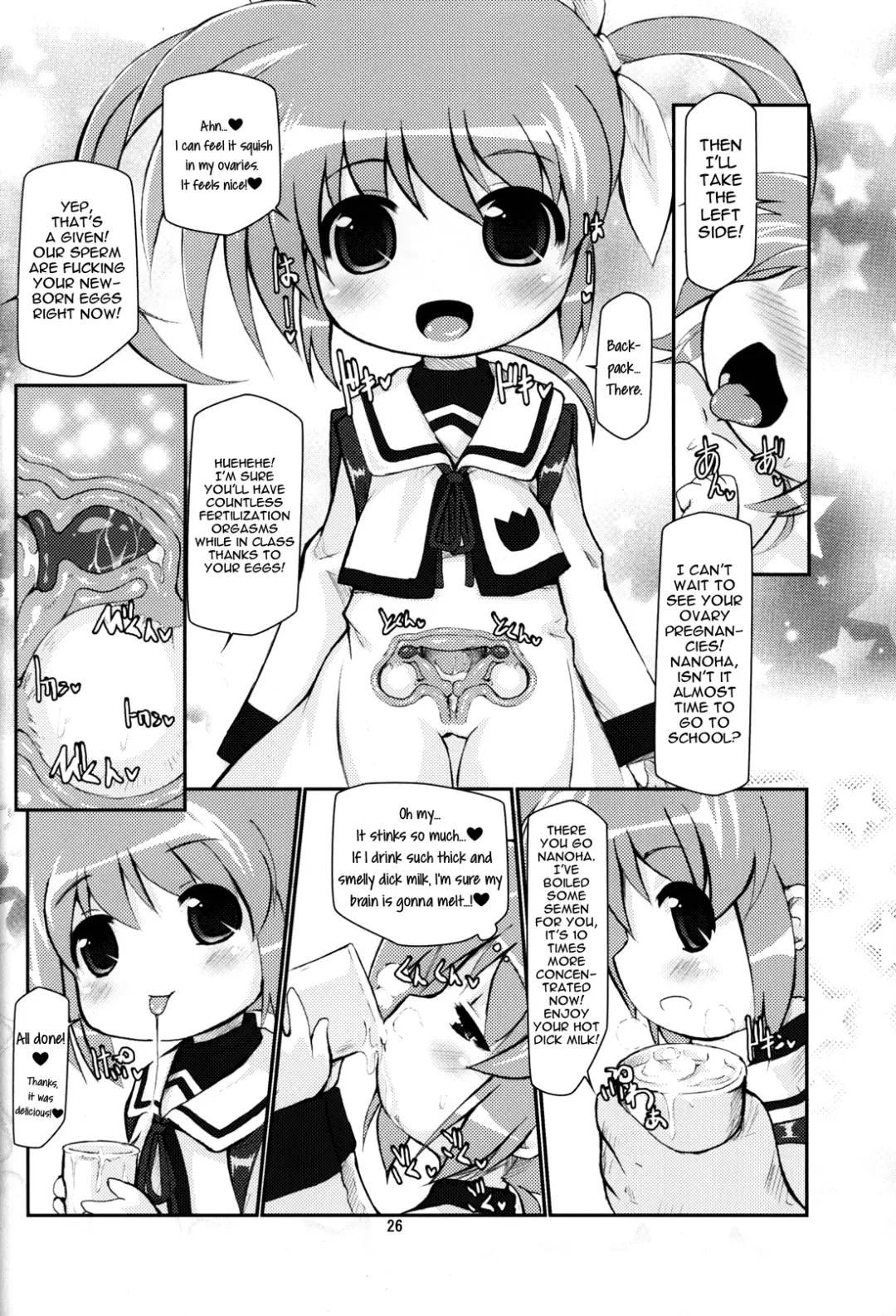 [Shimuu] Lolibote Nanoha Bitch Fhentai - Page 24