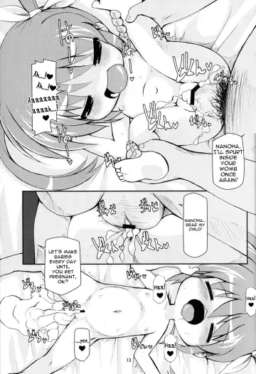 [Shimuu] Lolibote Nanoha Bitch Fhentai - Page 11