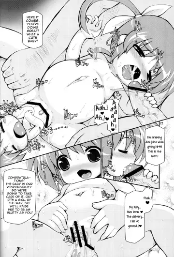 [Shimuu] Lolibote Nanoha Bitch Fhentai - Page 20
