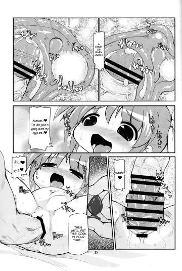 [Shimuu] Lolibote Nanoha Bitch Fhentai - Page 23