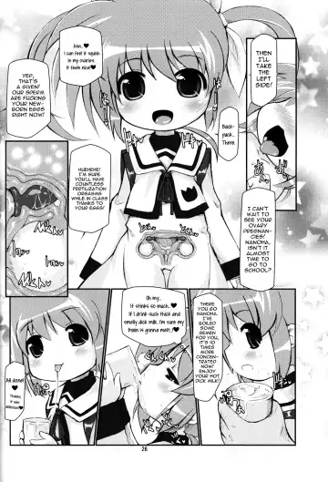 [Shimuu] Lolibote Nanoha Bitch Fhentai - Page 24