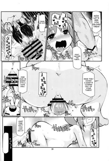 [Shimuu] Lolibote Nanoha Bitch Fhentai - Page 26