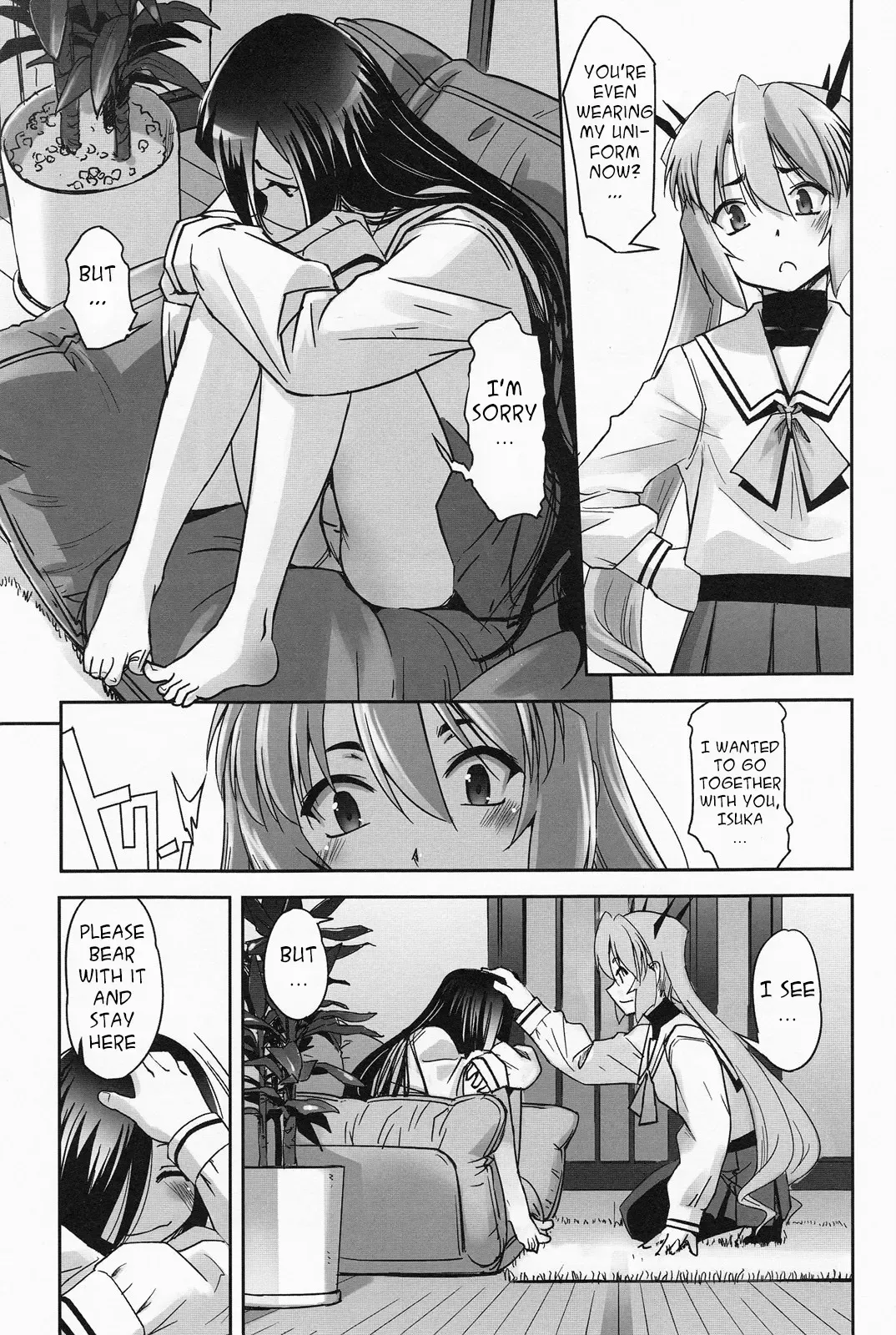 [Sasayuki] Mahou Shoujo Isuka ~After School~ Ch. 2 Fhentai - Page 11