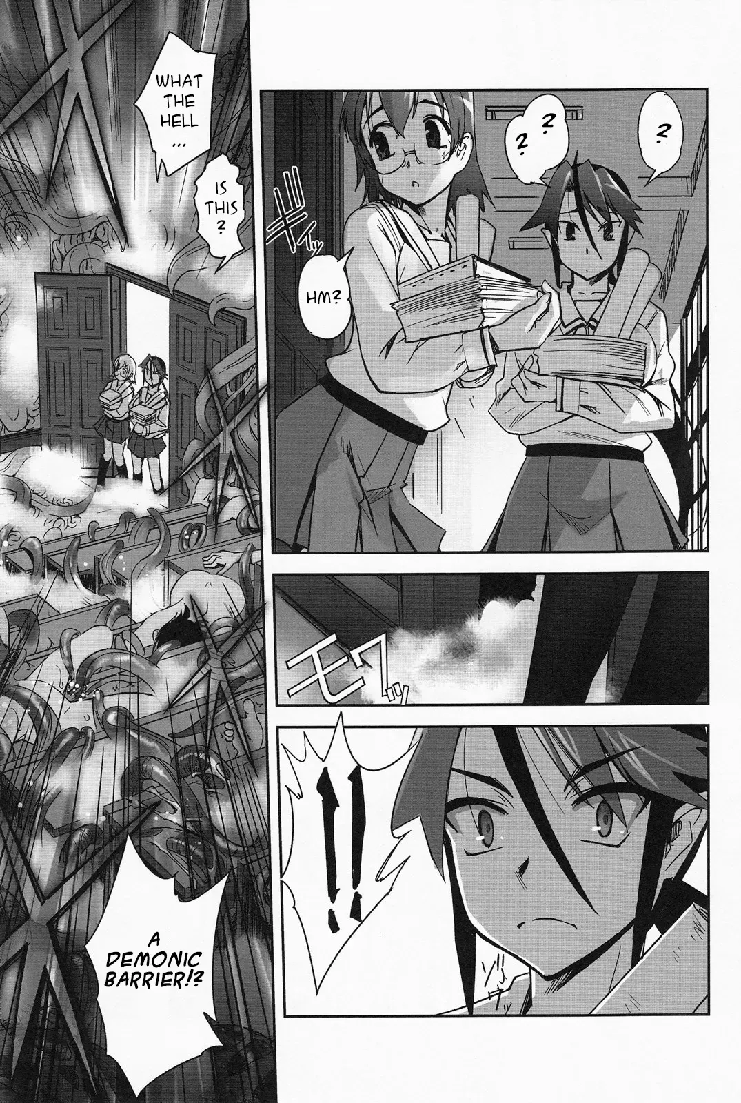 [Sasayuki] Mahou Shoujo Isuka ~After School~ Ch. 2 Fhentai - Page 15