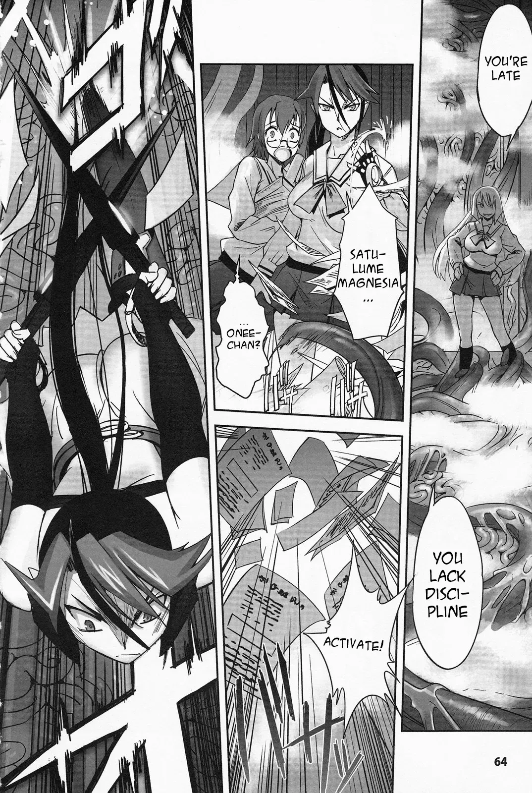 [Sasayuki] Mahou Shoujo Isuka ~After School~ Ch. 2 Fhentai - Page 16