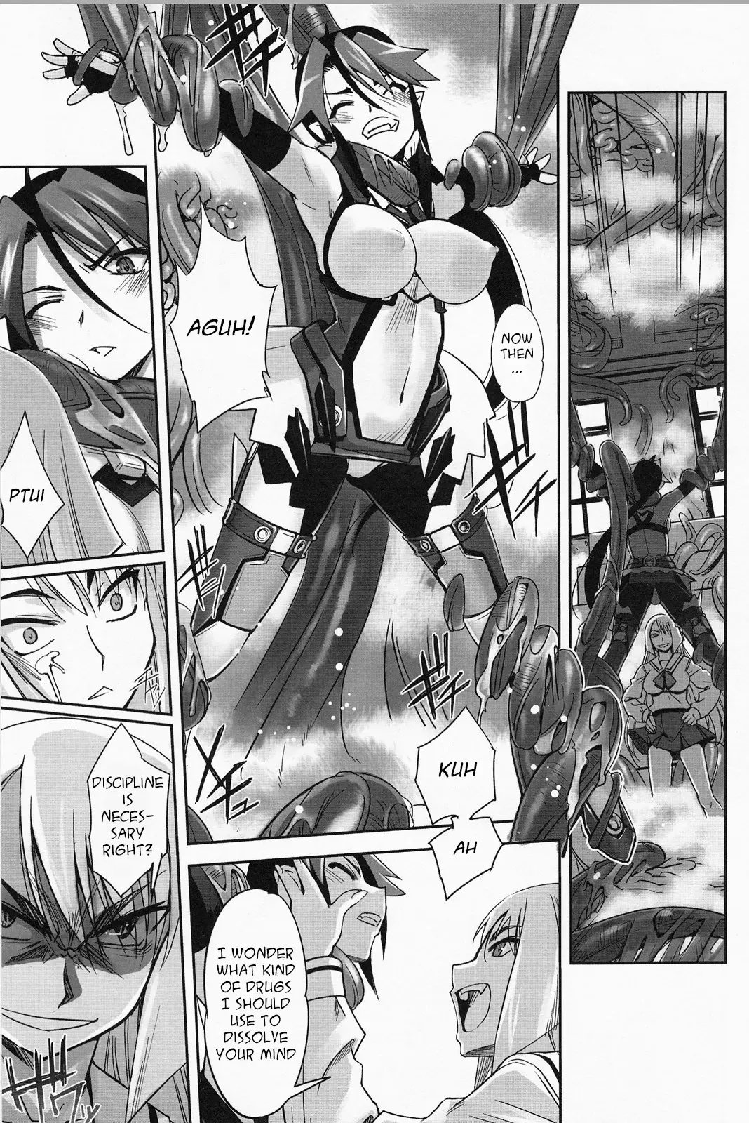 [Sasayuki] Mahou Shoujo Isuka ~After School~ Ch. 2 Fhentai - Page 19
