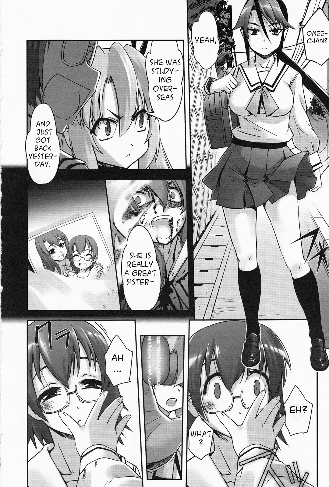 [Sasayuki] Mahou Shoujo Isuka ~After School~ Ch. 2 Fhentai - Page 4