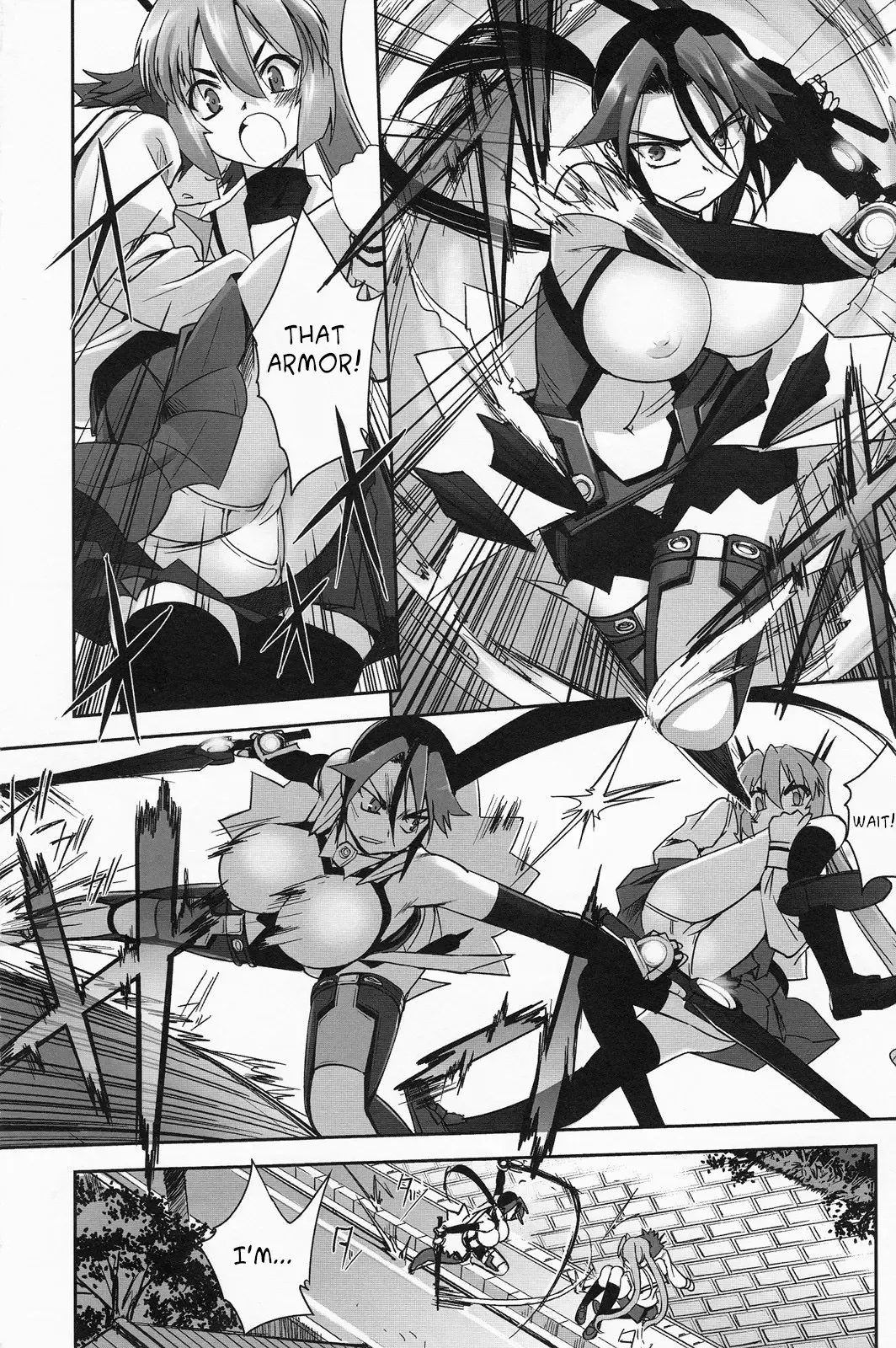 [Sasayuki] Mahou Shoujo Isuka ~After School~ Ch. 2 Fhentai - Page 6