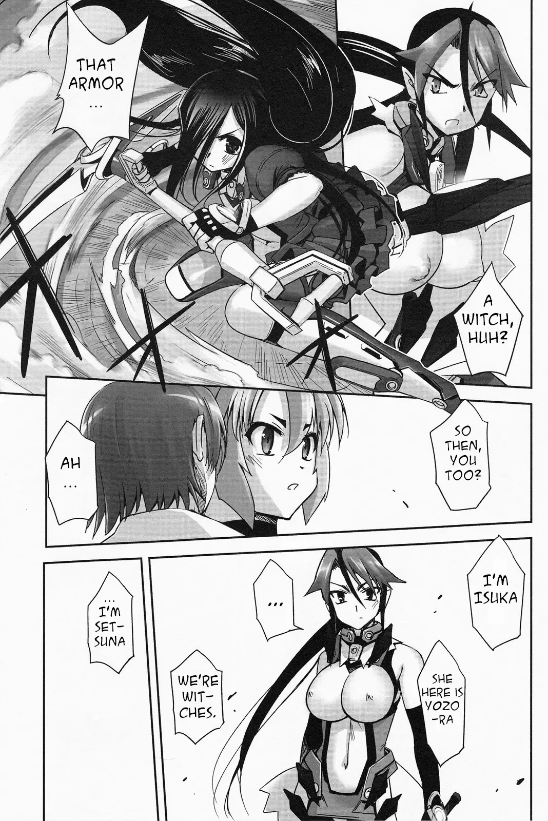 [Sasayuki] Mahou Shoujo Isuka ~After School~ Ch. 2 Fhentai - Page 8