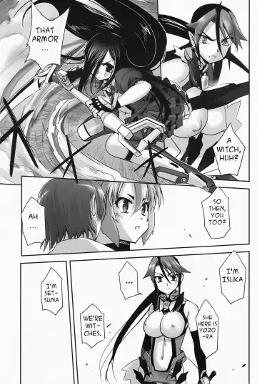 [Sasayuki] Mahou Shoujo Isuka ~After School~ Ch. 2 Fhentai - Page 8