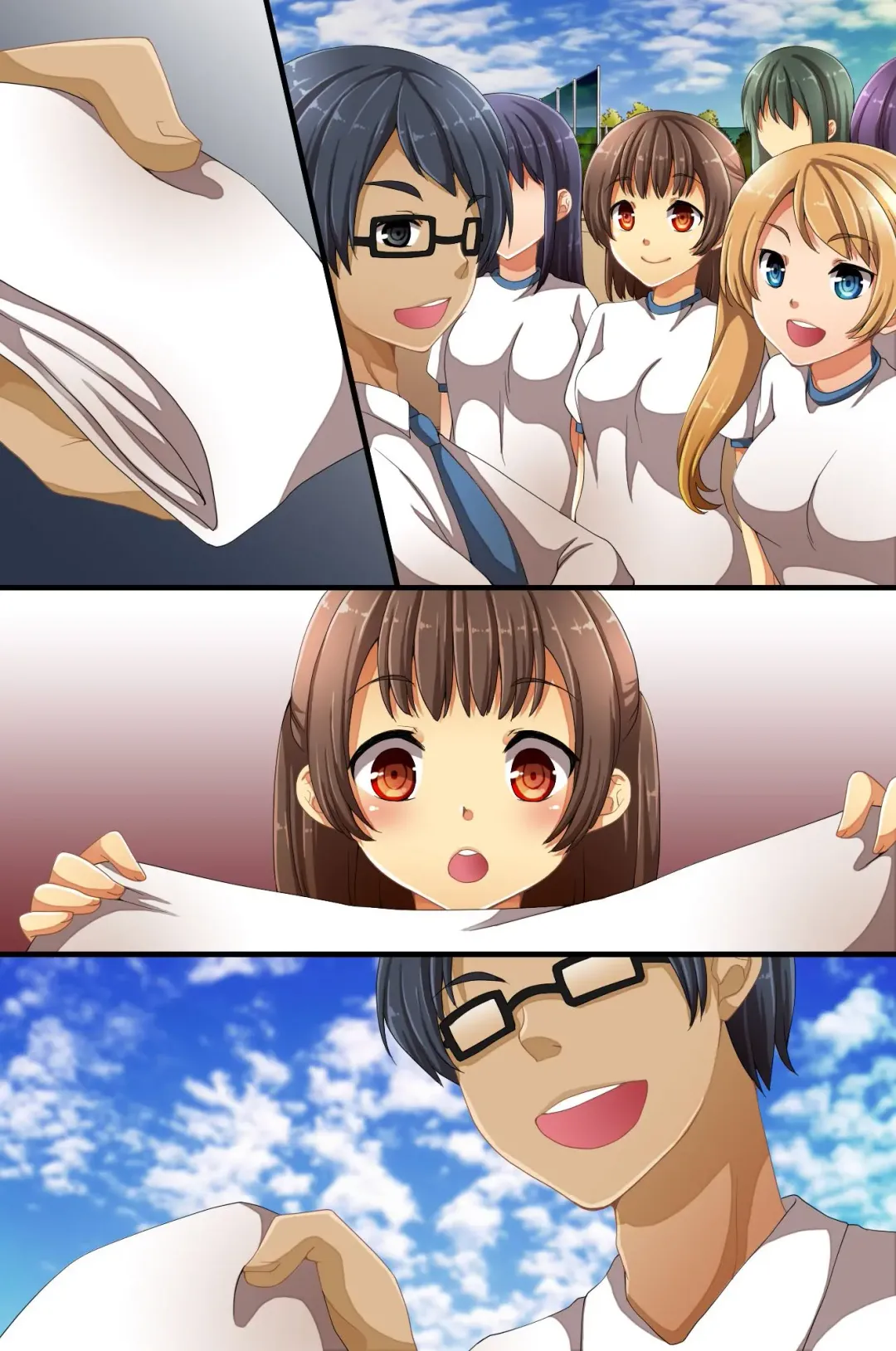 [Asazuki Norito] Saimin de Shihai Sareta Gakuen 3 ~ Gakuen no Ou-sama ni Natta Fhentai - Page 66